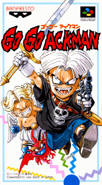 Go Go Ackman Super Famicom JP box art